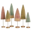Sale Bethany Lowe Designs, Inc. Bethany Lowe Pastel Forest Bottle Brush Tree Set