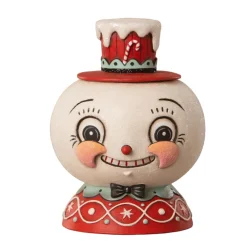 Sale Bethany Lowe Designs, Inc. Bethany Lowe Peppermint Snow Beau Container