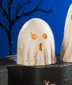 New Bethany Lowe Designs, Inc. Bethany Lowe Surprised Ghost Luminary Medium Paper Mache