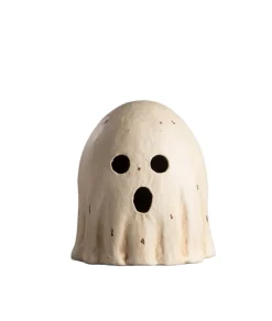 New Bethany Lowe Designs, Inc. Bethany Lowe Surprised Ghost Luminary Medium Paper Mache
