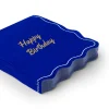 Discount Bonjour Fete Betty Crocker™ X Blue Happy Birthday Cocktail Napkins