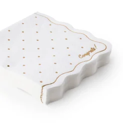 New Bonjour Fete Betty Crocker™ X Congrats Cocktail Napkins