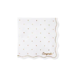 New Bonjour Fete Betty Crocker™ X Congrats Cocktail Napkins