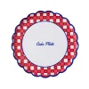 New Bonjour Fete Betty Crocker™ X Red Gingham Cake Plates