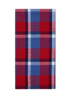 Discount Heather Taylor Home Betty Plaid Red Napkins