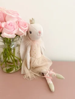 Sale MON AMI Bijoux Ballerina Bunny Plush Doll by