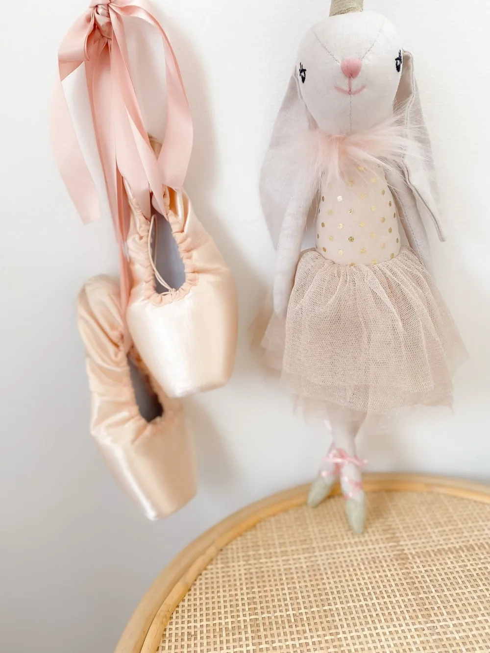 Sale MON AMI Bijoux Ballerina Bunny Plush Doll by