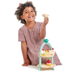 New Tender Leaf Birdie Afternoon Tea Stand