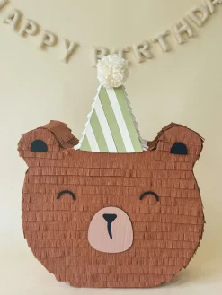 mamaspinatas Birthday Bear Piñata