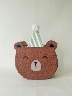 mamaspinatas Birthday Bear Piñata