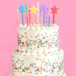 Outlet xo, Fetti Birthday Bonanza Candles
