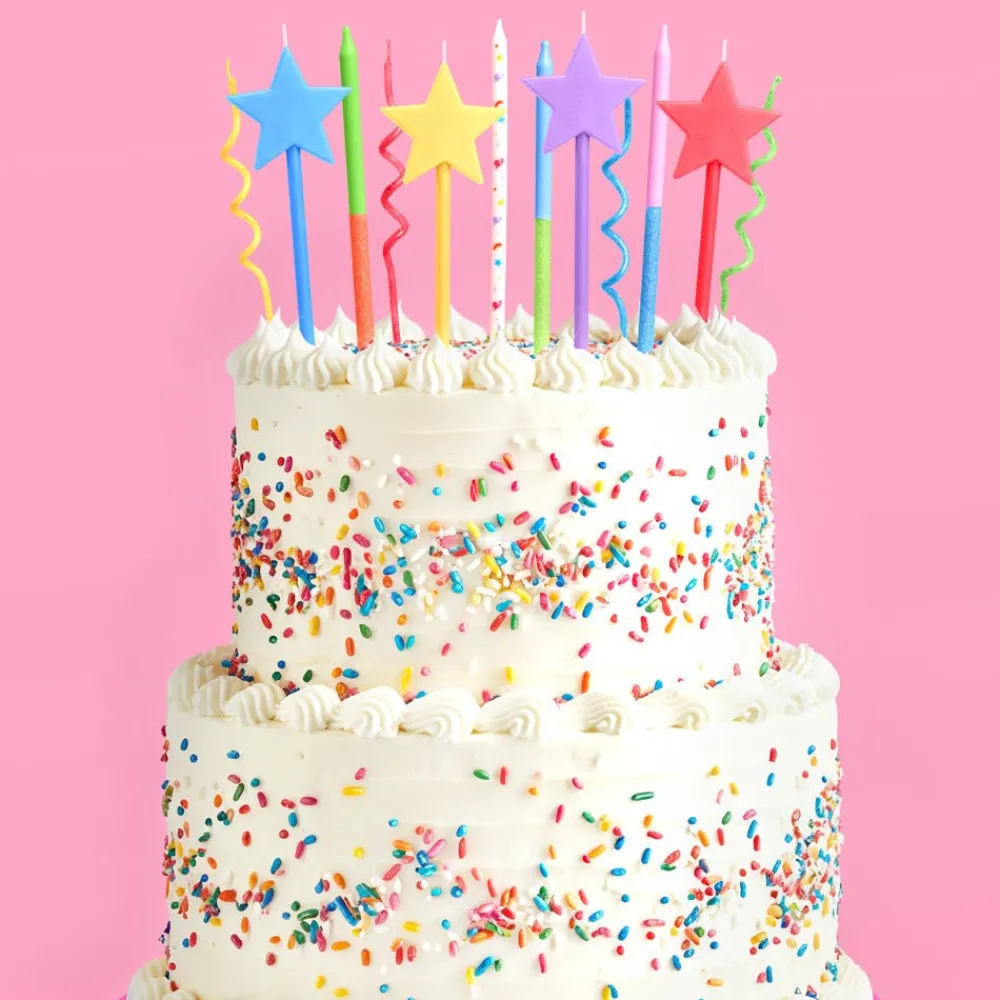 Outlet xo, Fetti Birthday Bonanza Candles