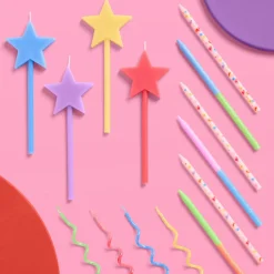 Outlet xo, Fetti Birthday Bonanza Candles