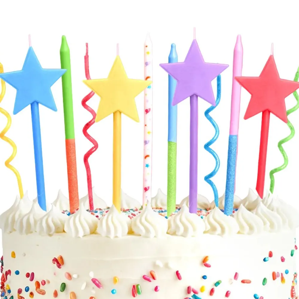 Outlet xo, Fetti Birthday Bonanza Candles