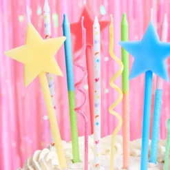 Outlet xo, Fetti Birthday Bonanza Candles