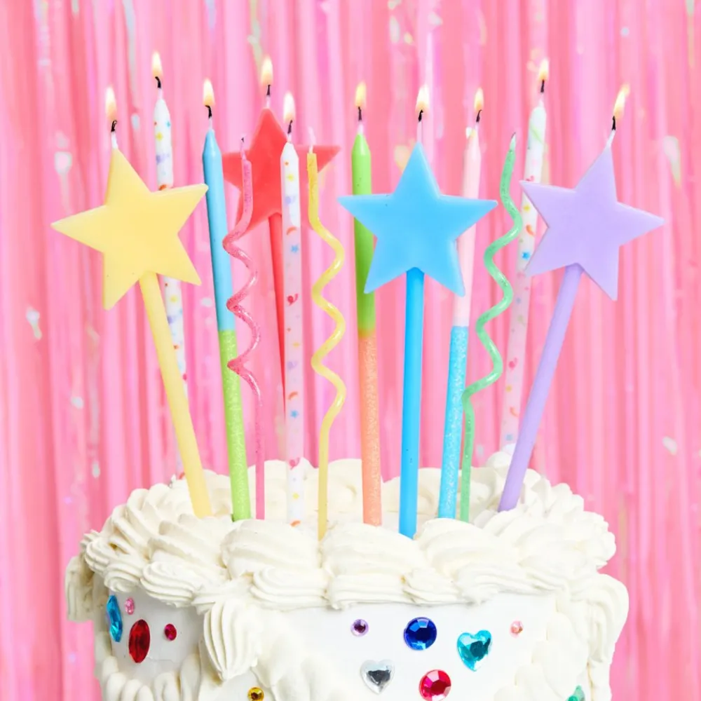 Outlet xo, Fetti Birthday Bonanza Candles