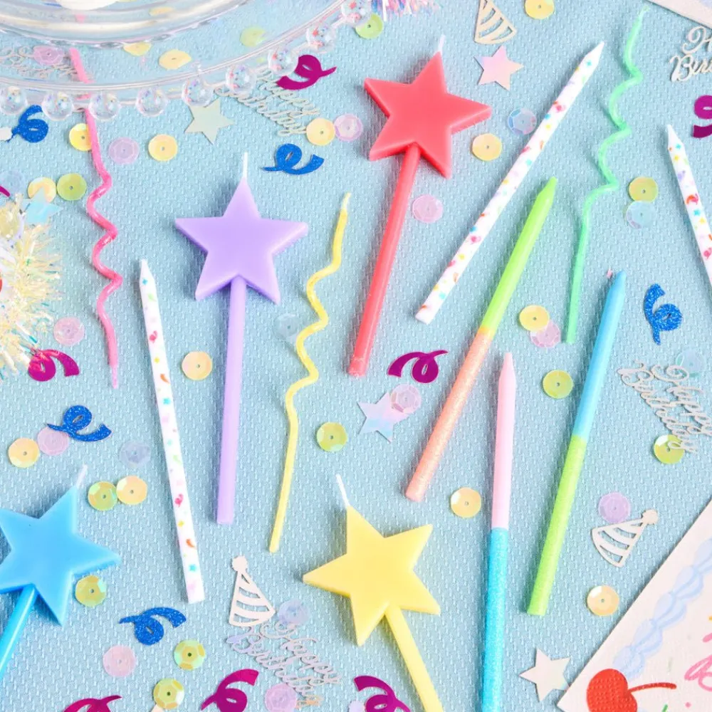 Outlet xo, Fetti Birthday Bonanza Candles