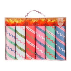 Clearance Packed Party Birthday Candle Confetti Party Crackers (6 count)
