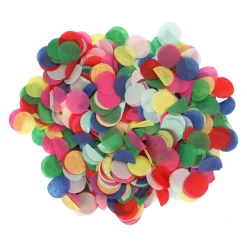 Clearance Packed Party Birthday Candle Confetti Party Crackers (6 count)