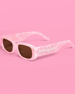 Clearance xo, Fetti Birthday Girl Bundle - Headband, Sash, and Sunglasses