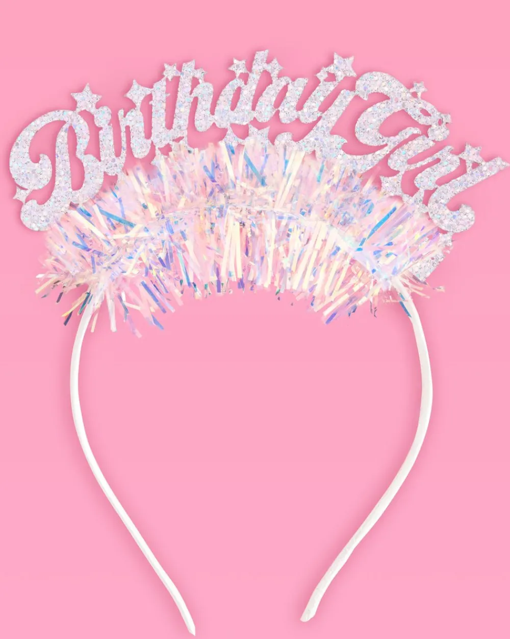 Clearance xo, Fetti Birthday Girl Bundle - Headband, Sash, and Sunglasses