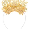 Best xo, Fetti Birthday Girl Gold Fringe Headband