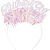 Sale xo, Fetti Birthday Girl Iridescent Fringe Headband