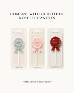 Sale Sumner Lane Birthday Girl Rosette Candle