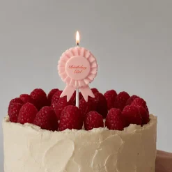 Sale Sumner Lane Birthday Girl Rosette Candle