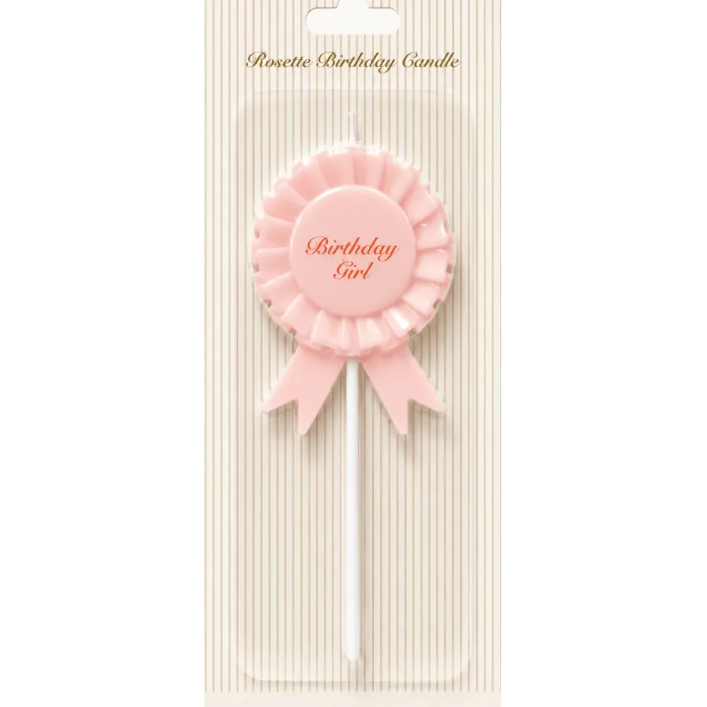 Sale Sumner Lane Birthday Girl Rosette Candle