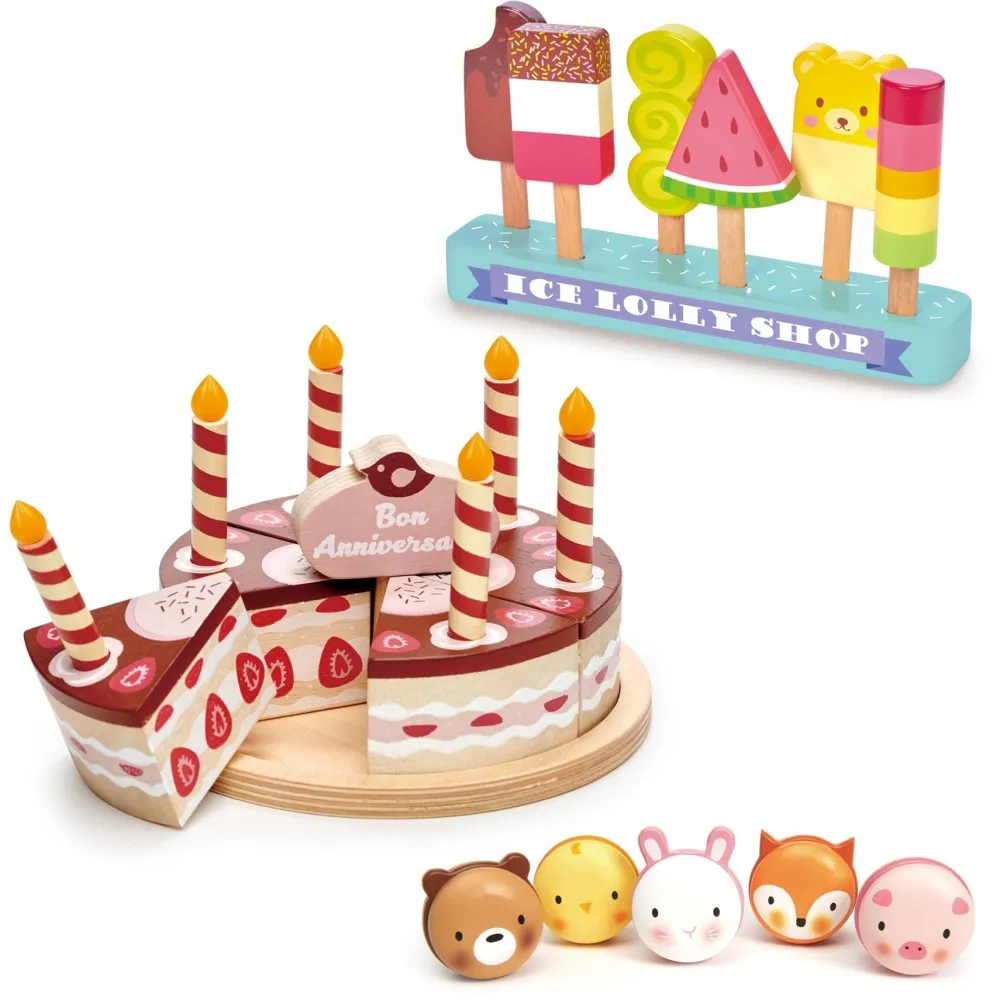 Tender Leaf Birthday Party Collection