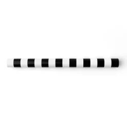 Bonjour Fete Black and White Table Runner