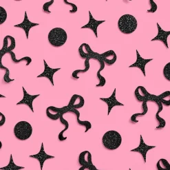 Clearance xo, Fetti Black Bow Confetti