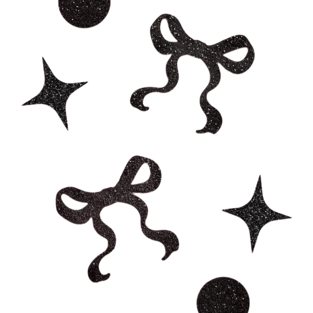Clearance xo, Fetti Black Bow Confetti