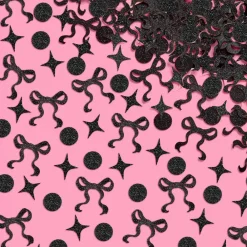 Clearance xo, Fetti Black Bow Confetti