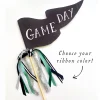 Discount Cami Monet Black Game Day Party Pennant