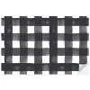 Cami Monet Black Gingham Paper Placemats
