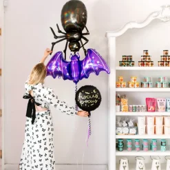 Hot Party Deco Black Hocus Pocus Halloween Balloon