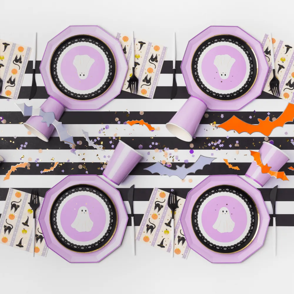Best Bonjour Fete Black Noir Signature Cabana Stripe Table Runner
