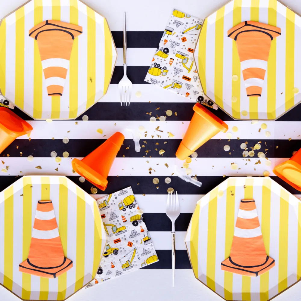 Best Bonjour Fete Black Noir Signature Cabana Stripe Table Runner