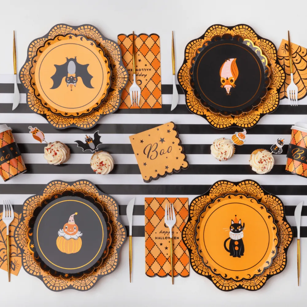 Best Bonjour Fete Black Noir Signature Cabana Stripe Table Runner