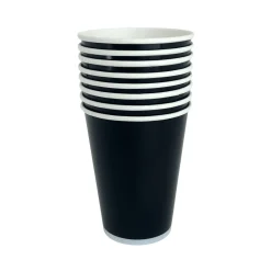 Discount Bonjour Fete Black Noir Signature Cups