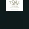 Discount Caspari Black Paper Linen Like Table Cover