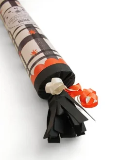 Party & Parlour Black Plaid Jumbo Halloween Surprise Bon Bon
