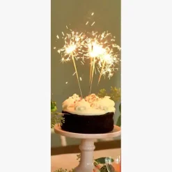 Clearance TOPS Malibu Black & Silver Deluxe Sparklers