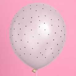 Discount xo, Fetti Black & White Bow Balloon Set