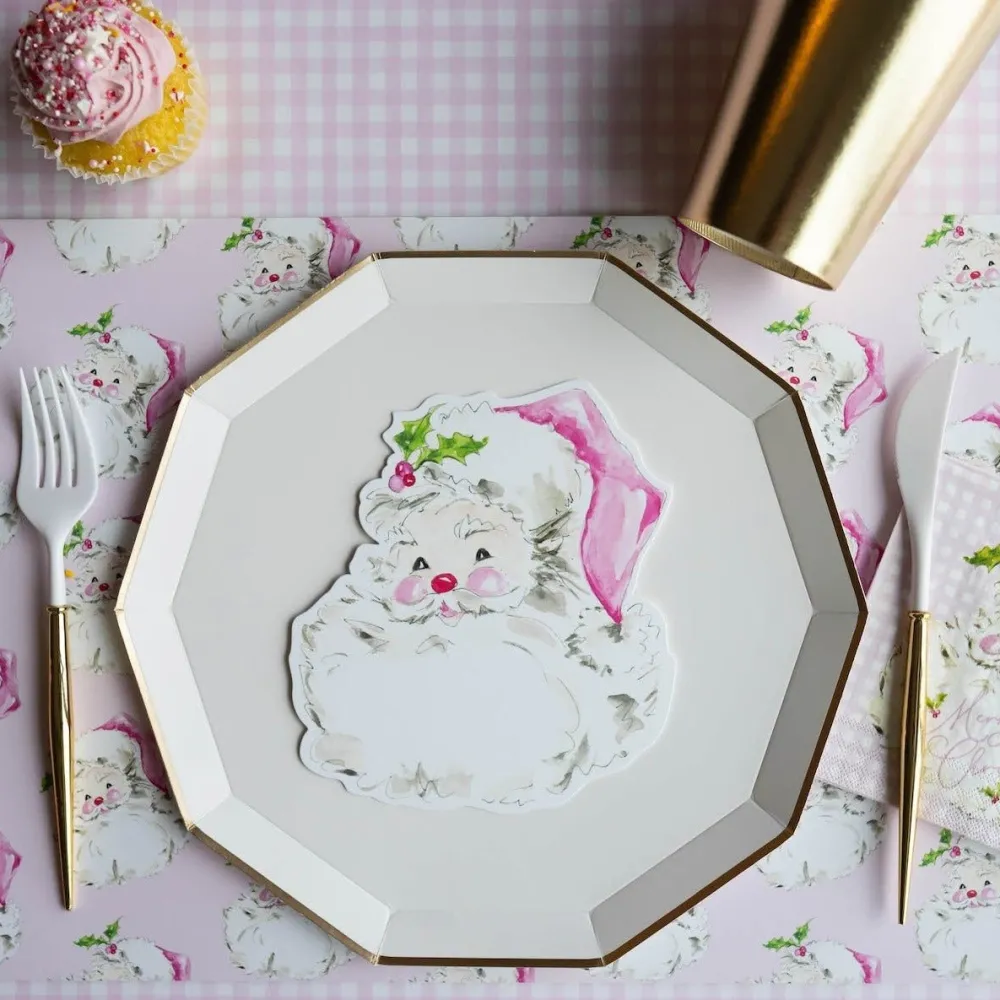 Clearance Bonjour Fete Blanc White Signature Large Plates