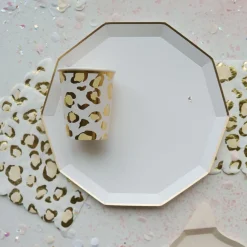 Clearance Bonjour Fete Blanc White Signature Large Plates