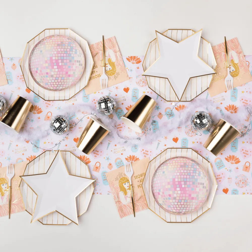 Best Bonjour Fete Blanc White Star Shaped Plates