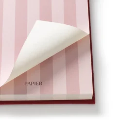 Online Papier Bloom Fabric Hardcover Notepad